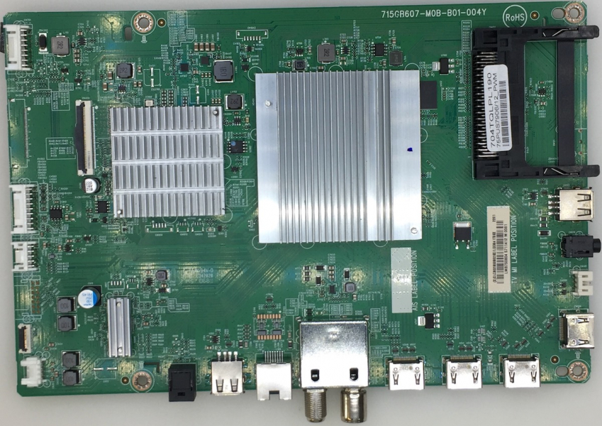 75PUS7906 715GB607-M0B-B01-004Y 704TQLPL190 Mainboard