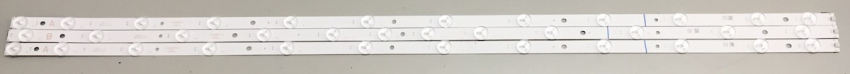 Set3    2x 17DLB50NER2-A 3010-1721 A-Type und 1x 17DLB50NER2-B 3010-1722 B-Type LED-Backlight für D50U446,  TX-50HXW584, D50U550N