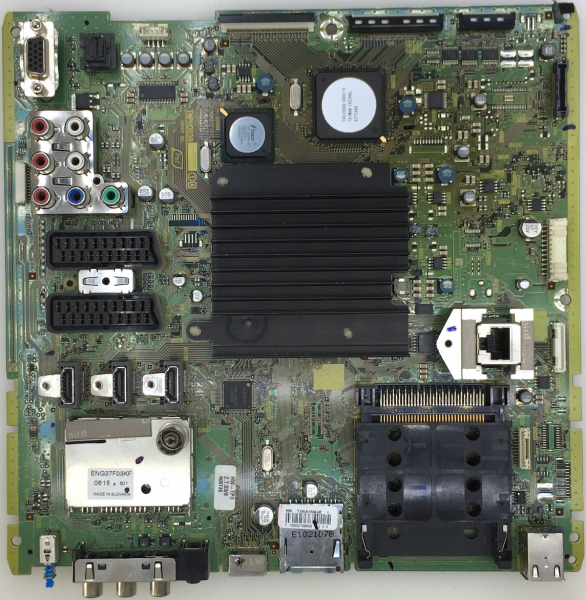 TX-P46GW20 TNPH0838 1A XTN/A1MAUE  Mainboard