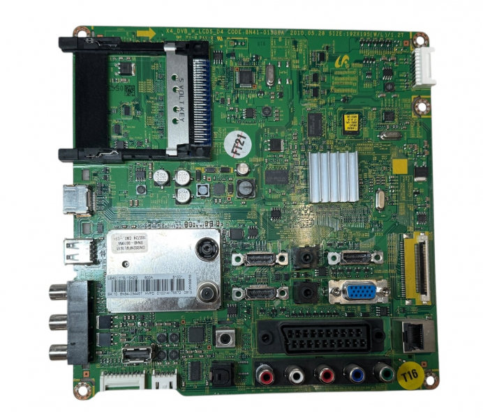 LE40C579J1 motherboard BN41-01536A BN94-03445T