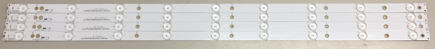 SET4 4x GJ-DLEDII P5 400-D409-V7 TPT400LA 705TLB401800676A0 LED Backlight für 40PFK4309 40PFK5300 40PFK4009