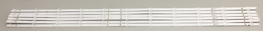 58PUS7805 58PUS8105 SET6 6x LB5800E V0_00 210BZ11D0B33 LED Backlight