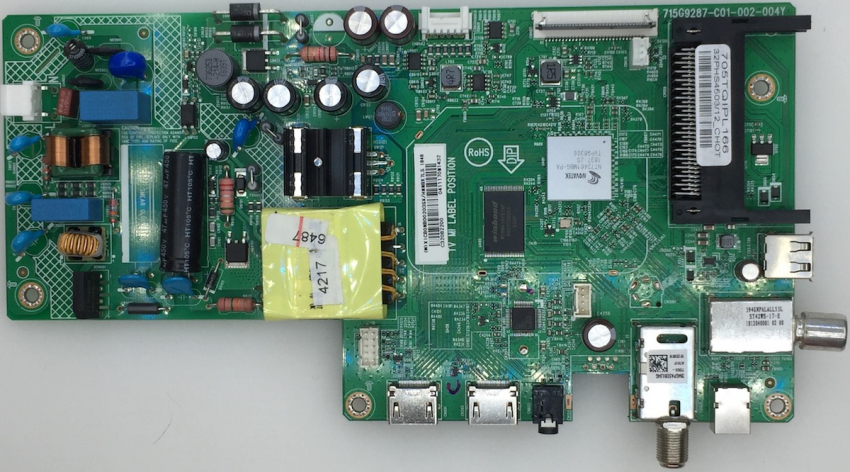 32PHS4503 715G9287-C01-002-004Y 705TQIPL166 Mainboard