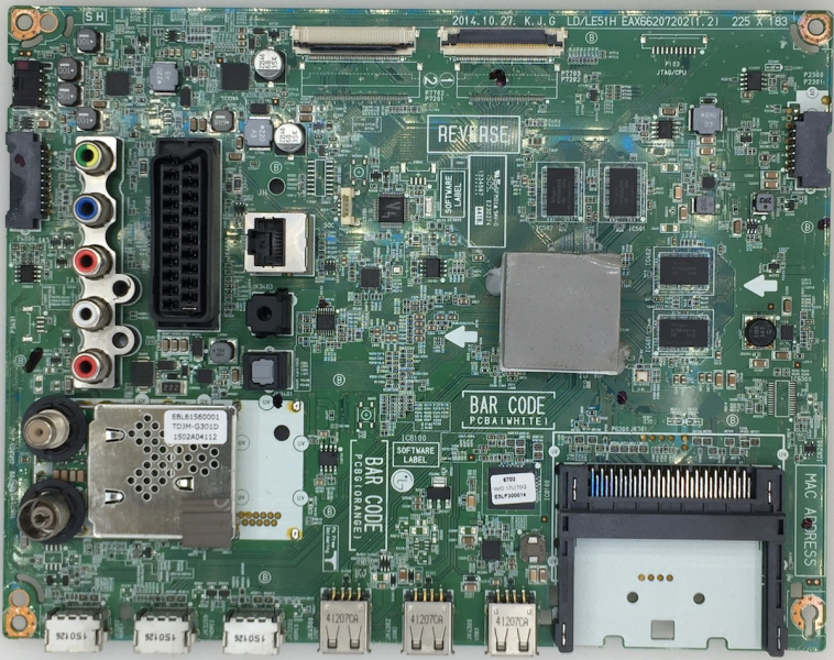 42LF6529 EAX66207202(1.2) Mainboard