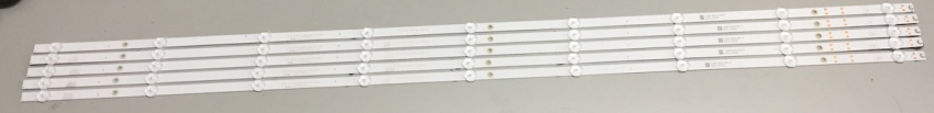 SET5 5x GJ-55PS71-0D35-5X9-20210831 303GJ550007 210BZ09D0B33WBM03Z LED Backlight