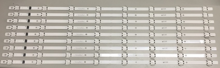 75UP76709LB SET 9x SSC_Y21_SLIM_TRIDENT_75UP80 LED Backlight
