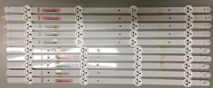 Set 5x SV0420A88_Rev3_B_4LED_130930 und 5x SV0420A88_Rev3_A_4LED_130930 LC420DUE V420FWSD09 LED Backlight für TX-42ASW504