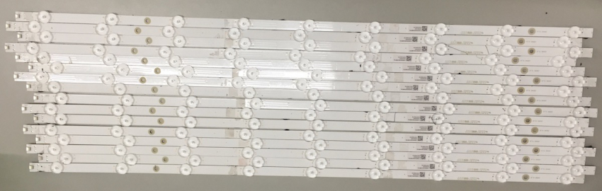 Set 16 16x LB6508C V0_00  210BZ09D0B33MBP00L LED Backlight  für  65PUS9435
