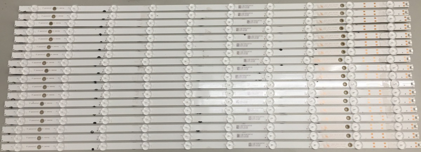 SET18 18x GJ-70PS11-0D35-18X10-20210831 303GJ7000 210BZ10D0B33KBT00Z LED Backlight