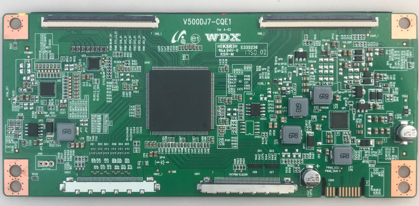 V500DJ7-CQE1 VER A-02 T-Con für GS0DD-NS65, GSODD-ASS65