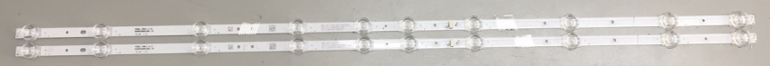 SET2 2x 40HR330M10A 0V 4 40ES5561 LED Backlight