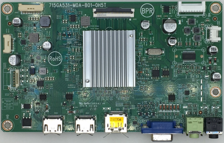 C27G2UBK 715GA531-M0A-B01-0H5T Mainboard