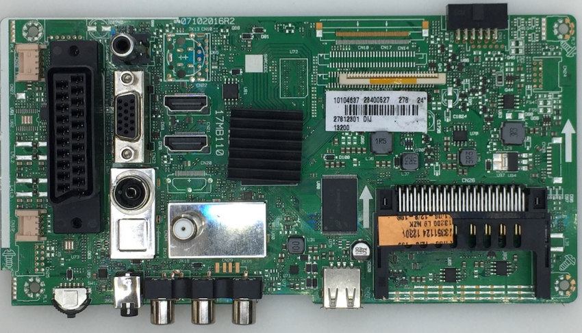 XH24A101-W 17MB110 23400527 (23351124)  Mainboard
