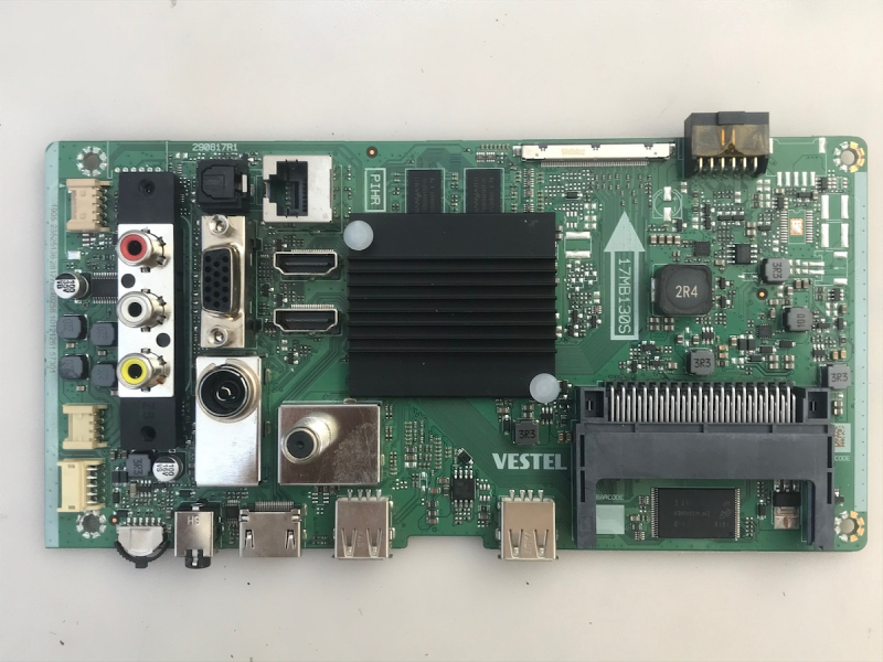 D43U97B4CWI 17MB130S 23525136  Mainboard