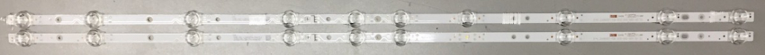 SET2 2x TCL-GIC-40D6-2X10-3030-10EA-LX20180417 Ver.6 LED Backlight z.B für 40FD3306, 40ES561