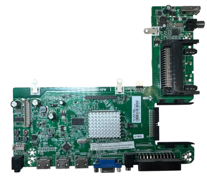 DVB-PS1320023HCAS Mainboard CV9202H-NPW 1.80.97.00200 BJM1-C9202-6T1G TFT214138-2 A320SD1B87 LK315T3HB87