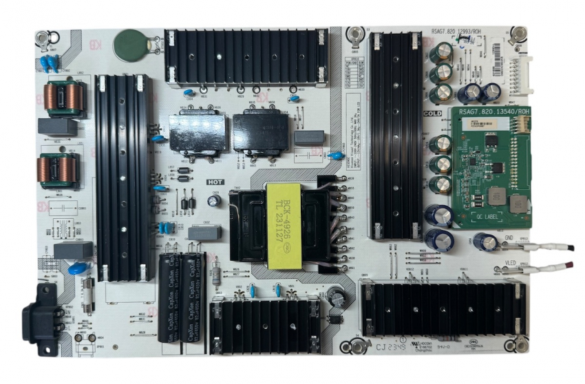 65U7NQ 65U7KQ Netzteil RSAG7.820.12993/ROH 12993-L RSAG7.820.13540/ROH 352275