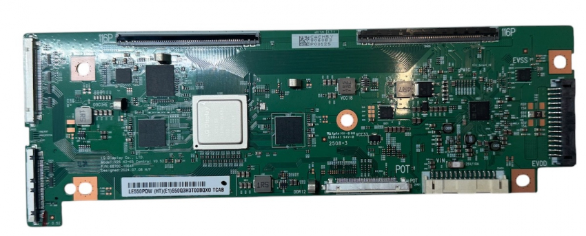OLED55C57LA T-Con 6870C-1064A LE550PQW(HT)(E1) 8060B3