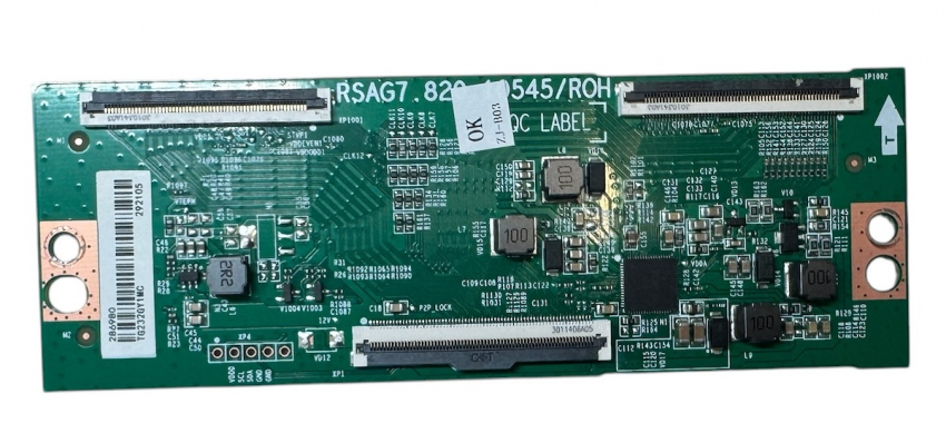 55E63KT 55E61KT T-Con RSAG7.820.10545/ROH 292105