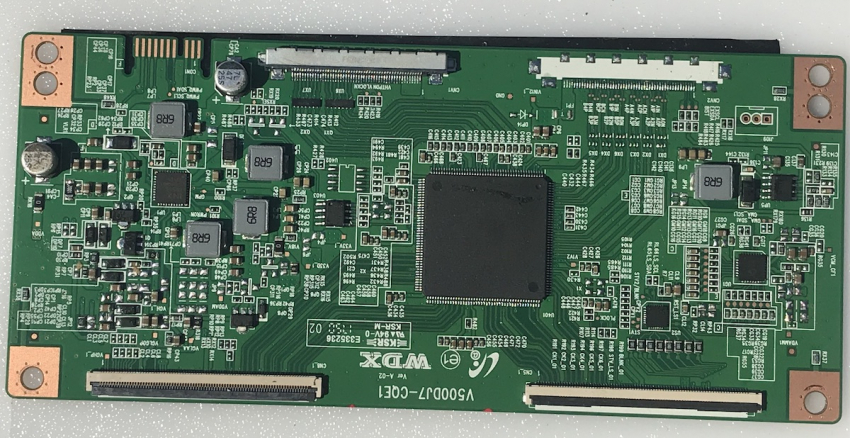 V500DJ7-CQE1 VER A-02 T-Con Board