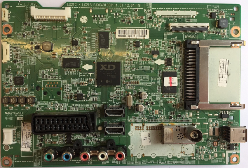 EAX64910001(1.0) EBT62082620  Mainboard