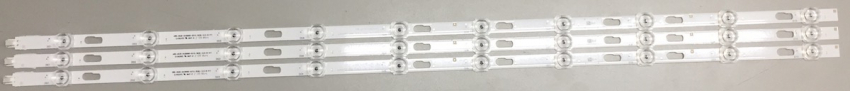 SET3 3 x HRS-H535-0430000-03103030-12.5-N-V11 LED Backlight