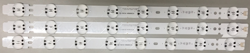 SET 3 3x HC500DQN-VCUR/L S SSC_50UK63/65_INX_25mm_2.3Pi_20171120 LED Backlight z.B für 50UK6470PLC, 50UK6300