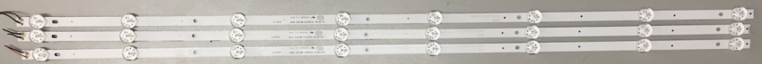 SET3 3x LGL39538-3030JFS1-WZ350-10101 LED Backlight MD30164