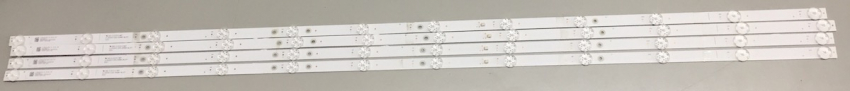 SET4 4x JL.D550C1330-006BS-M_V01 55S1 LED Backlight