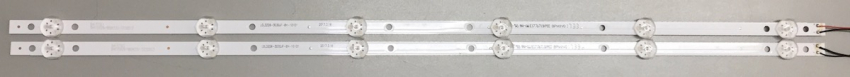 SET2 2x  LGL3226-3030JF-BH-10101 Led Backlight LSC320HN15 z.B für LED-3268