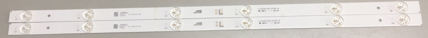 SET2 2x JL.D32061330-057BS-M T8-32HC310-LPAX1 T8-CS32DML-LC173 LED Backlight für 32HC3106