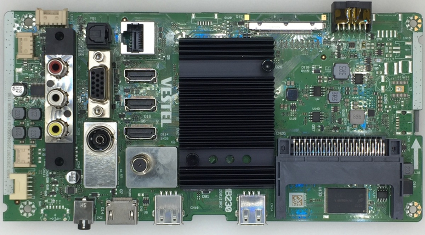 TX-50HXW584 23632907 17MB230 Mainboard