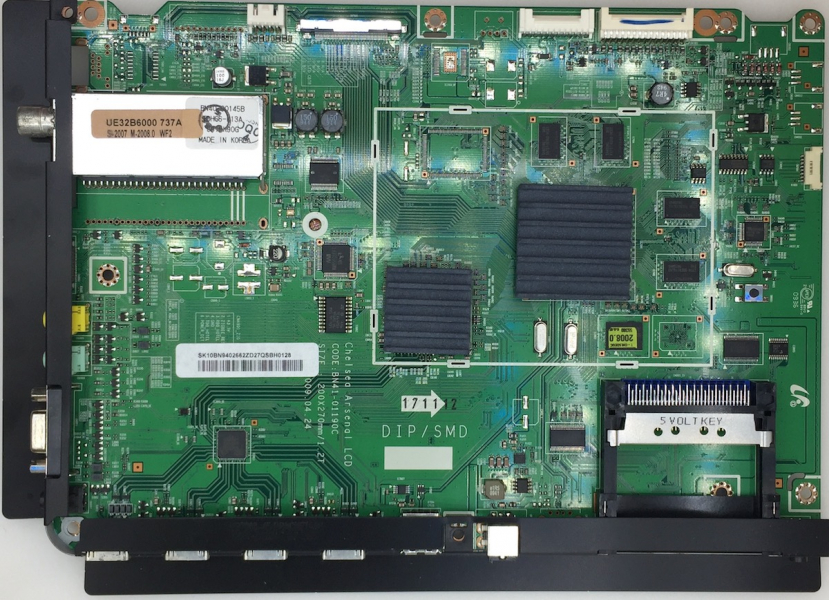 UE32B6000VWXXU  BN41-01190C BN94-02662Z Mainboard