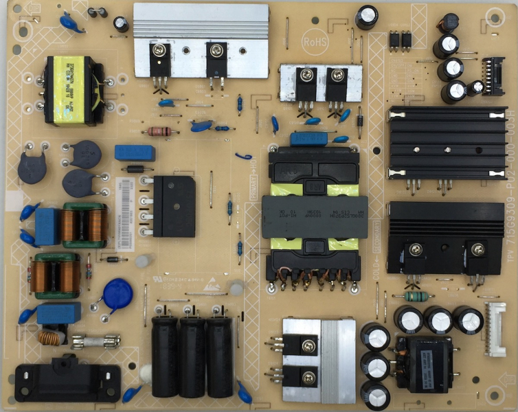 55PUS6703 715G9309-P02-000-003H PLTVHW401XACN power board