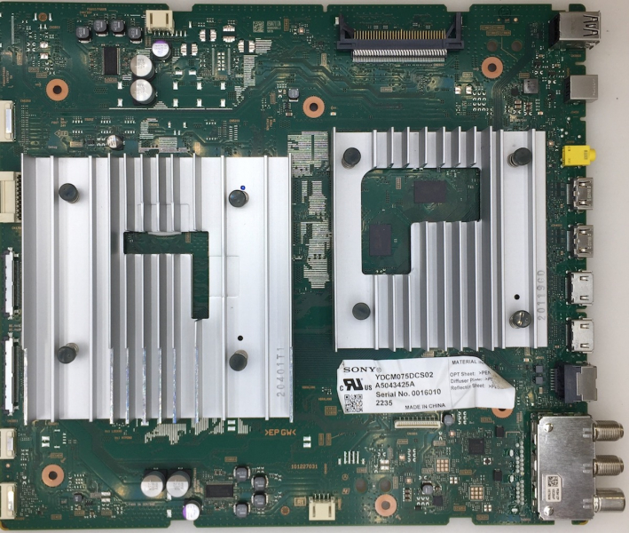XR-75X90K 101227031 YDCM075DCS02 Mainboard