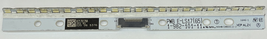 KD-65XE9305 LED Backlight 1-982-101-11