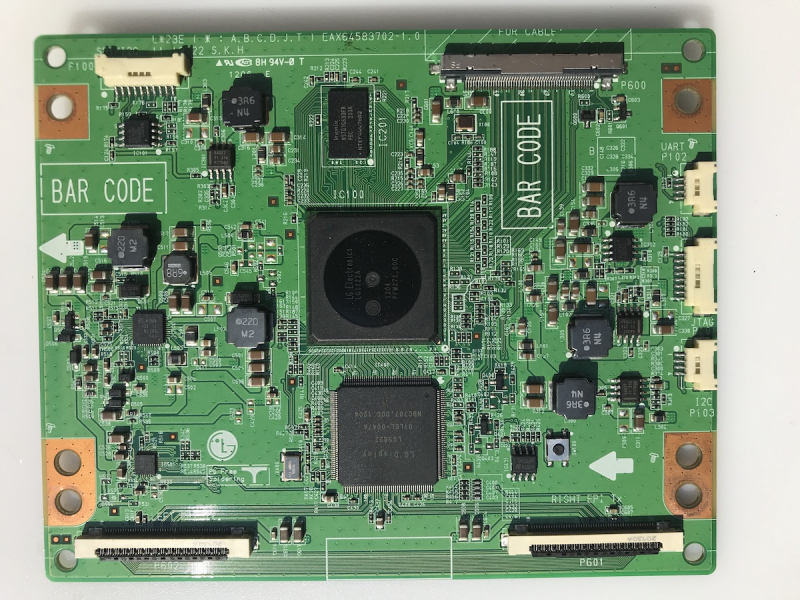 EAX64583702-1.0 EBT62152801 T-Con 55LM860V