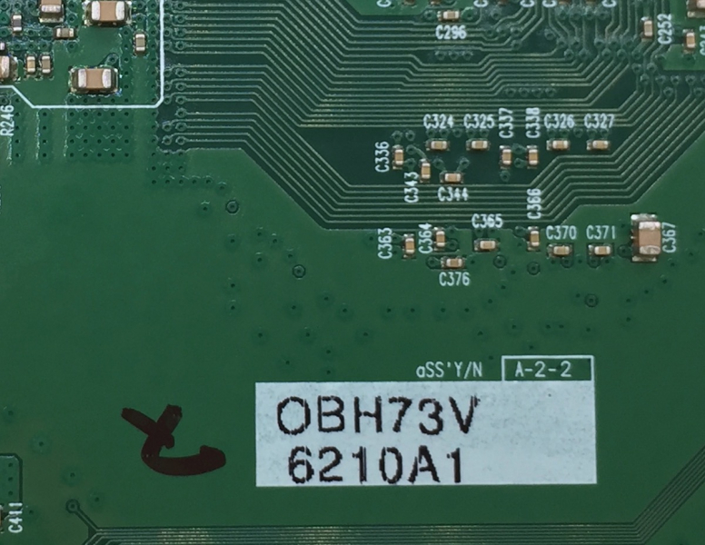 LE650AQD-EMA1-Y31 6870C-0802A 6871L-6210AJ (6210A1) T-Con für 55OLED84, TX-55GZW954, TX-55GJF1507 55LED934