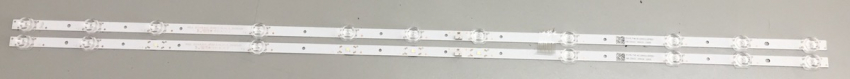SET2 2x 43EP658 GIC43LB32_3030F2.1D_V1.0_20190325 4C-LB4311-ZM09J LED Backlight