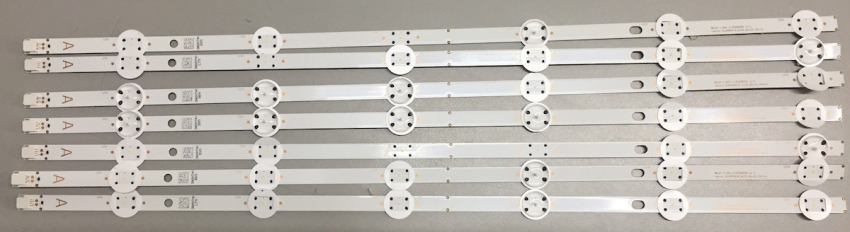 SET 7 7x Vestel_SVV550AJ9_6LED_Rev03_151116 LED Backlight D55F289X4CW