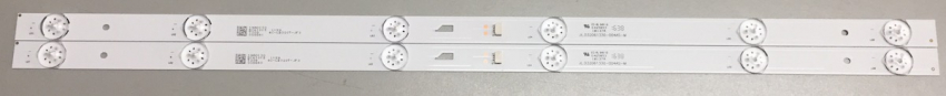SET2 2x JL.D32061330-004AS-M LVW320CSDX E16 V18 LED Backlight für LED TV 32LE90T2 32HB3105