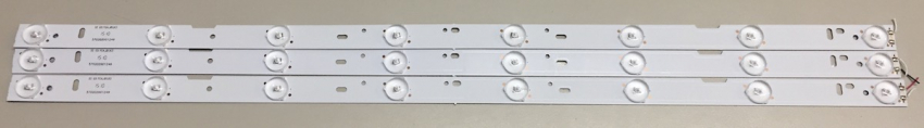 SET3 3x 570202001249 32 G5.YCA,JD1,K3 3M315CJD209D0308 LED Backlight für MD31083EU, MD30898EU