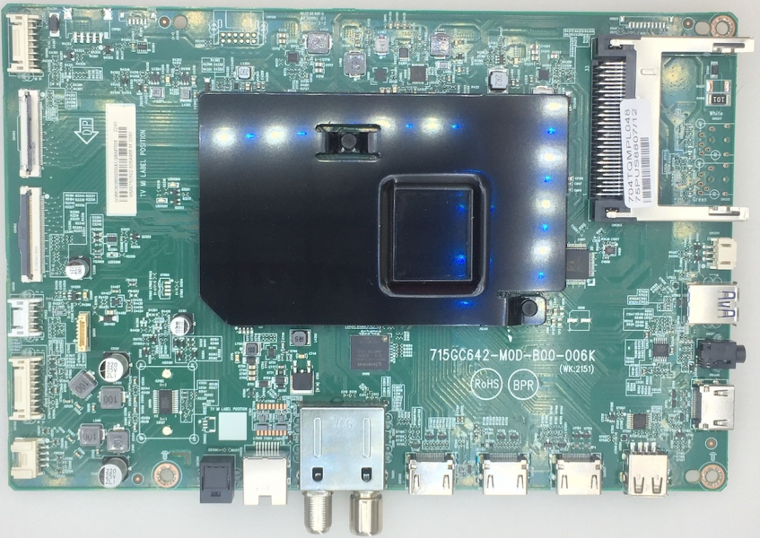75PUS8807/12 715GC642-M0D-B00-006K 704TQMPL048 Mainboard