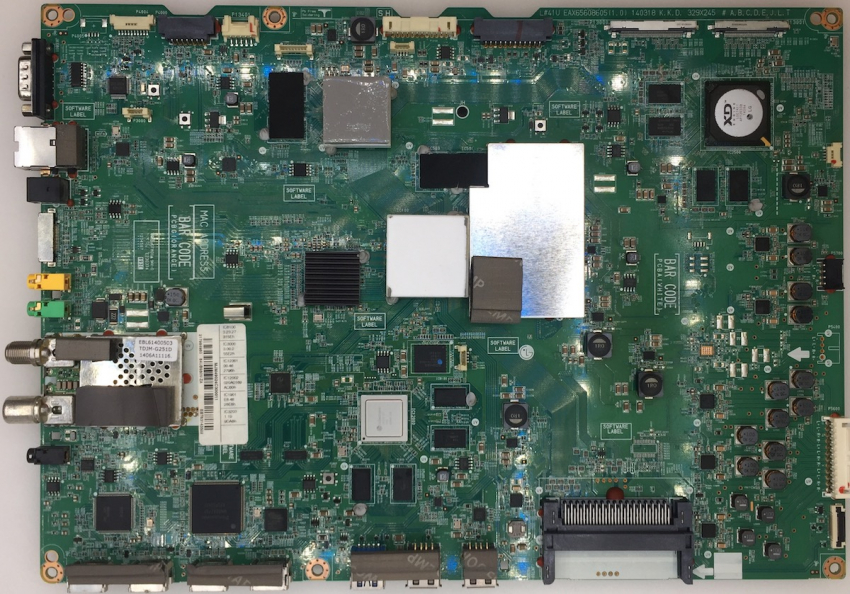 94UB980V EAX65608605(1.0) EBT63143502 Mainboard