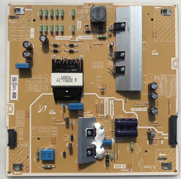 BN44-00959B L65F6_NHS Netzteil für QE65LS03RAU