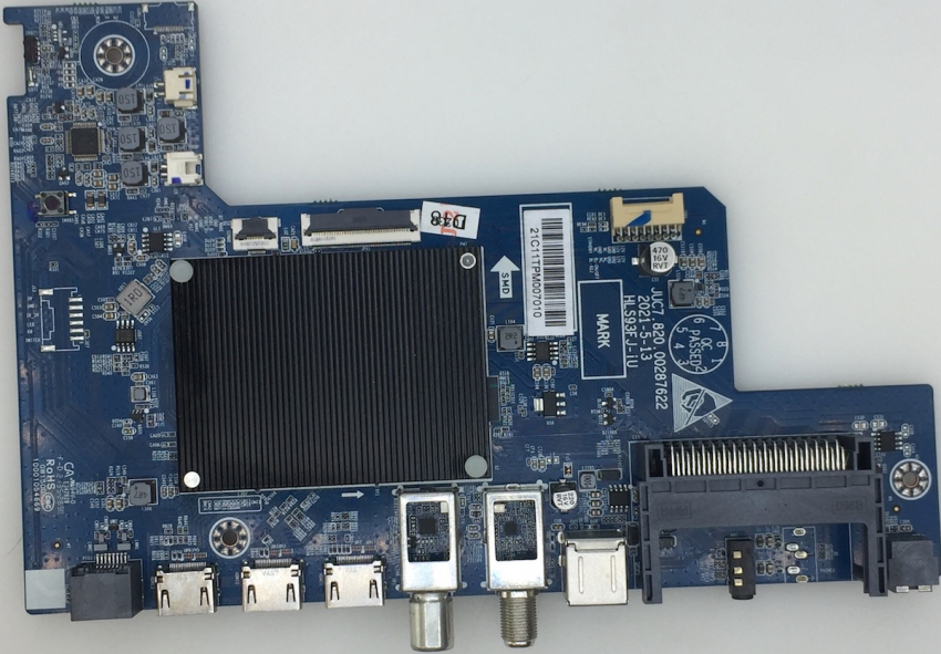 ODL-55950UC-TAB Mainboard JUC7.820.00287622 HLS93FJ-iU C550Y21-M8