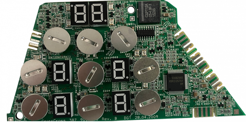 387 9015 00 Rev.B Induction board 387901303 Rev.J 387902058