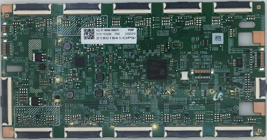 GQ65QN80DAT BN41-02851B BN16847C T-con