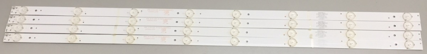 Set 4x 0D40D08-ZC21FG-02 303TT400037 A400ND1N03 LED Backlight für DVB-PM14009HCATS