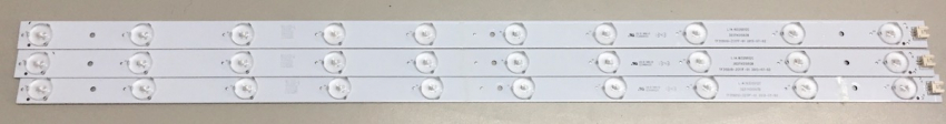 SET3 3x L.14.1632001ZC 303TH315038 TF315D10-ZC17F-01 705-320-3Y10 LED Backlight für LCB32B700 CLB32B800D